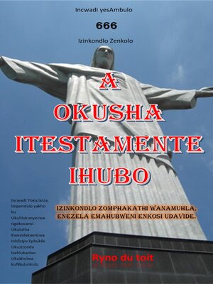 cover image of A Okusha ITestamente IHubo